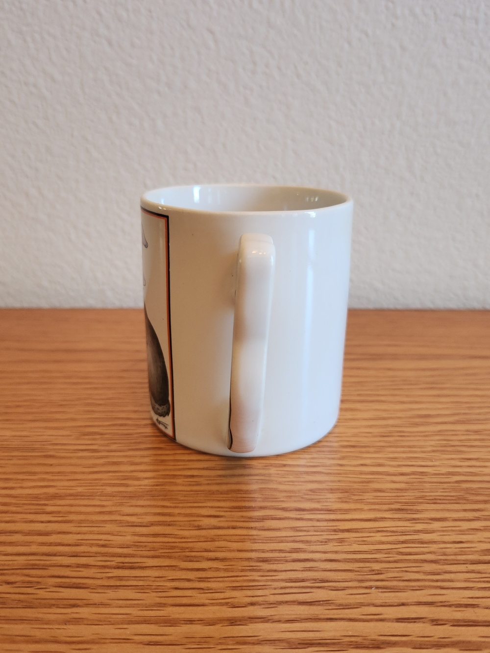 Vintage Halloween Cat & Ghost Ceramic Mug - Made In Japan - Picture 4 of 8